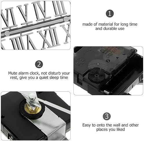 Simple Plastic Clock Movement Kit