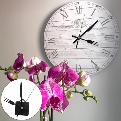 Hemobllo Quartz Clock Mechanism Kit Easy to Replace Perfect forDIY Clocks