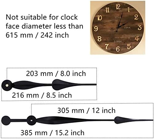 High Torque Clock Movement Kit