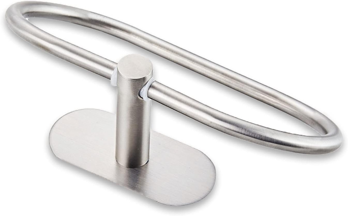 Stainless Steel Towel Holder with 3M Adhesive