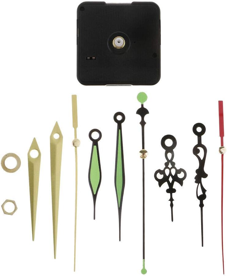 Simple DIY Clock Repair Kit - Long Spindle Hand Wall Clock Repair Mechanism