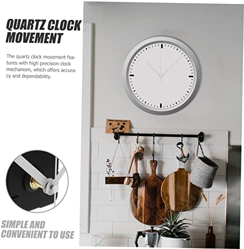 Elegant Plastic Mute Clock Hands Perfect for Repairing Replacing