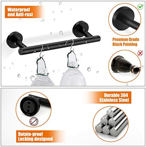 Versatile 5-Piece Bathroom Set for Daily Use