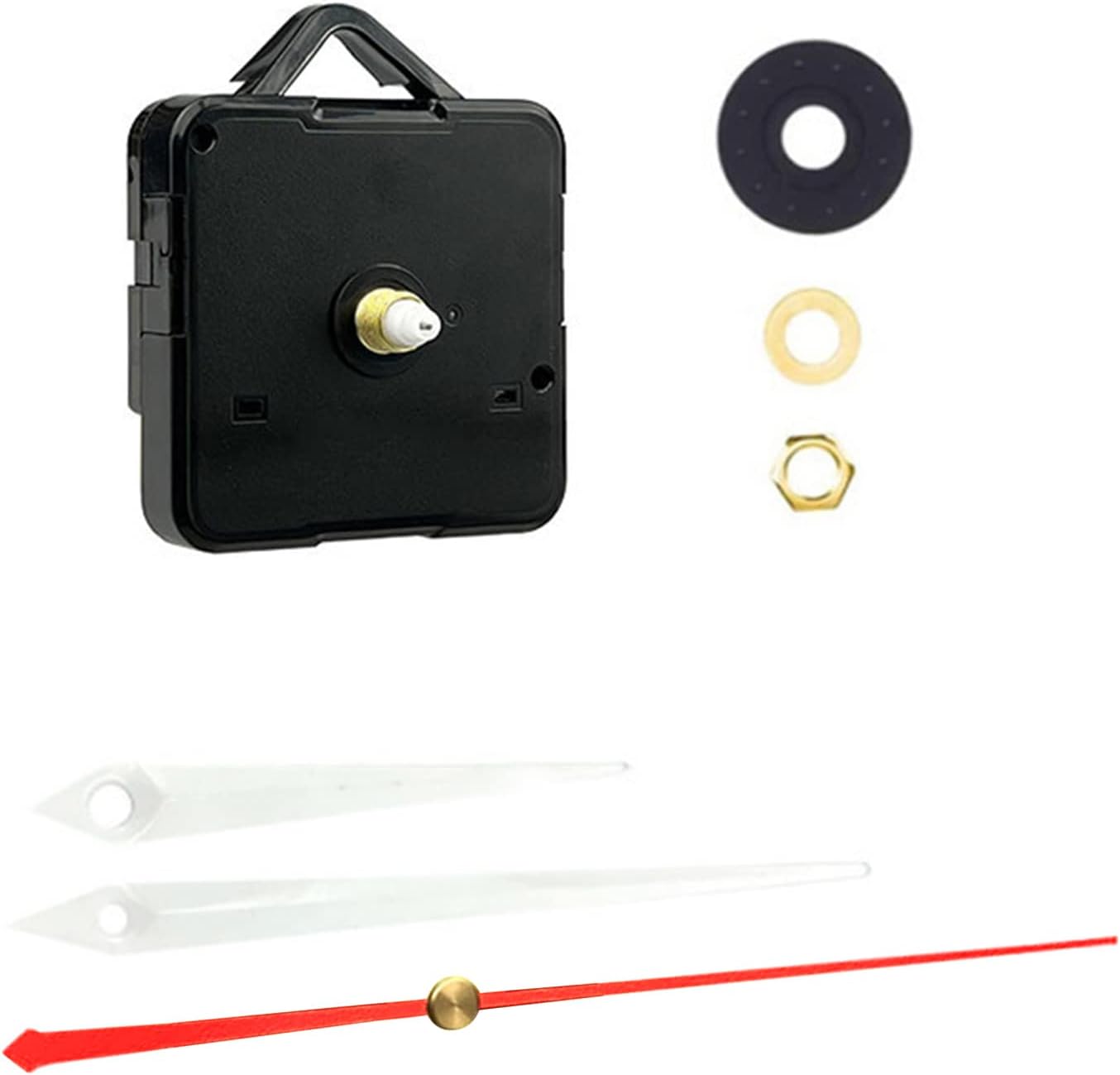 Uqezagpa Clock Movement Shaft Clock Mechanism