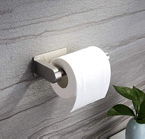 Sturdy Stainless Steel Toilet Paper Holder