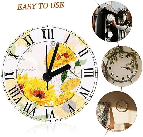 Silent Wall Clock Repair Kit