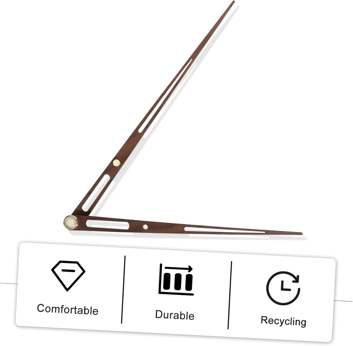 Bespoke Wooden Clock Hands for DIY Clocks Decor