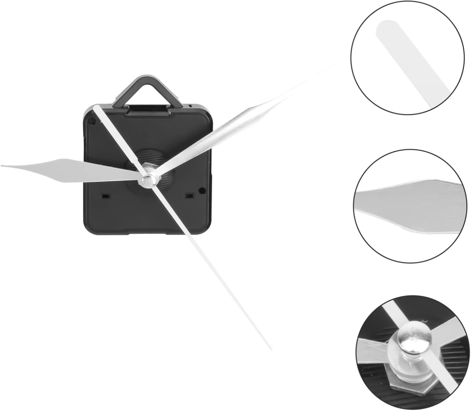 Silent Clock Movement Kit for Walls Desks