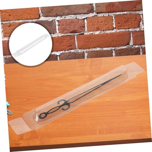 ORFOFE PVC Wall Clock Hands Protection Box 25cm Diameter