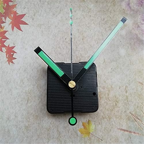 5pcs Silent Sweep Quartz Clock Movement with Noctilucent Hands