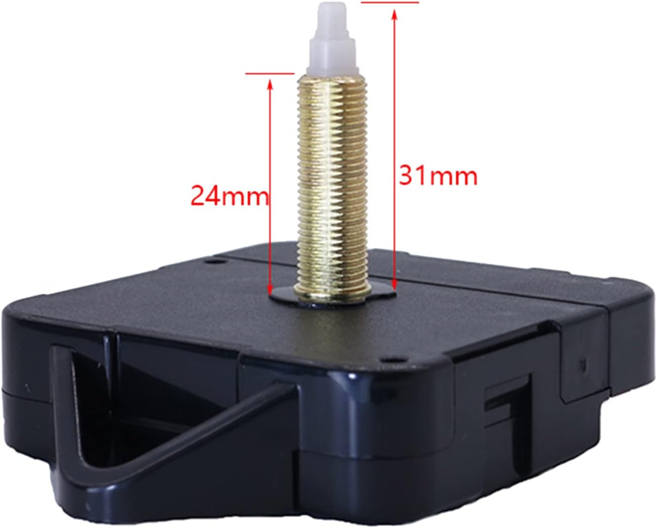 Battery Operated Wall Clock Movement Parts for Craft Use