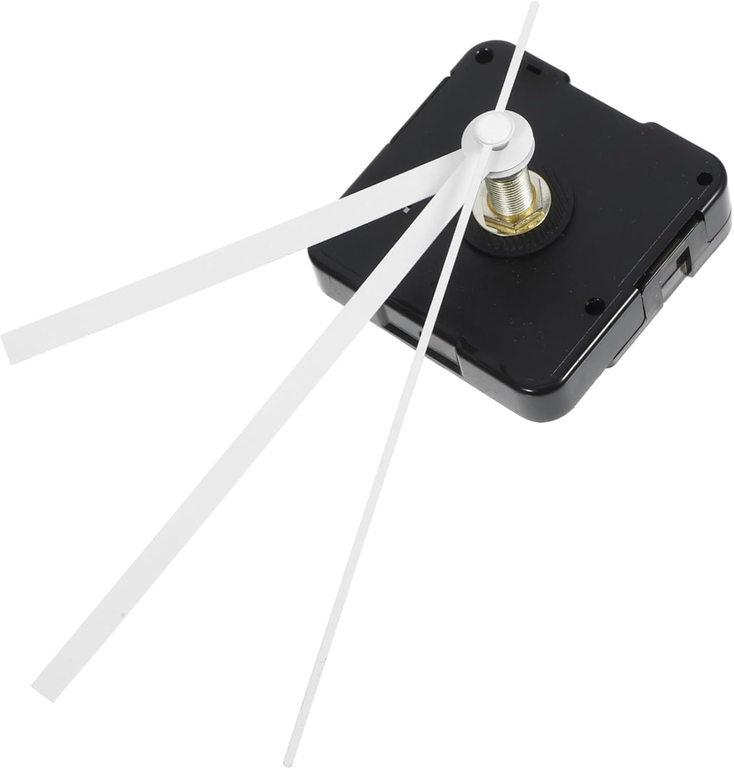 JEWEDECO Silent Clock Kit Precise Easy-to-Install Replacement Movement