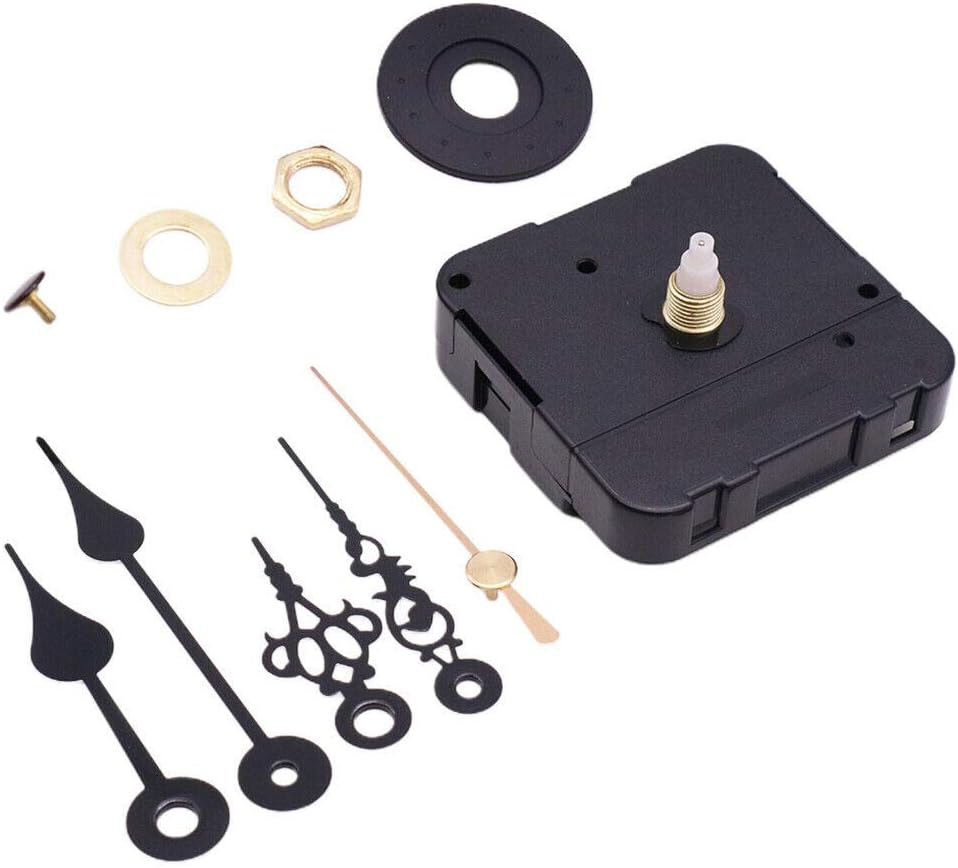 Mute Sweep Wall Clock Movement