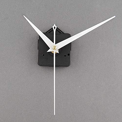 Con-Clock Quartz Clock Mechanism Repair Tool Set with White Hands
