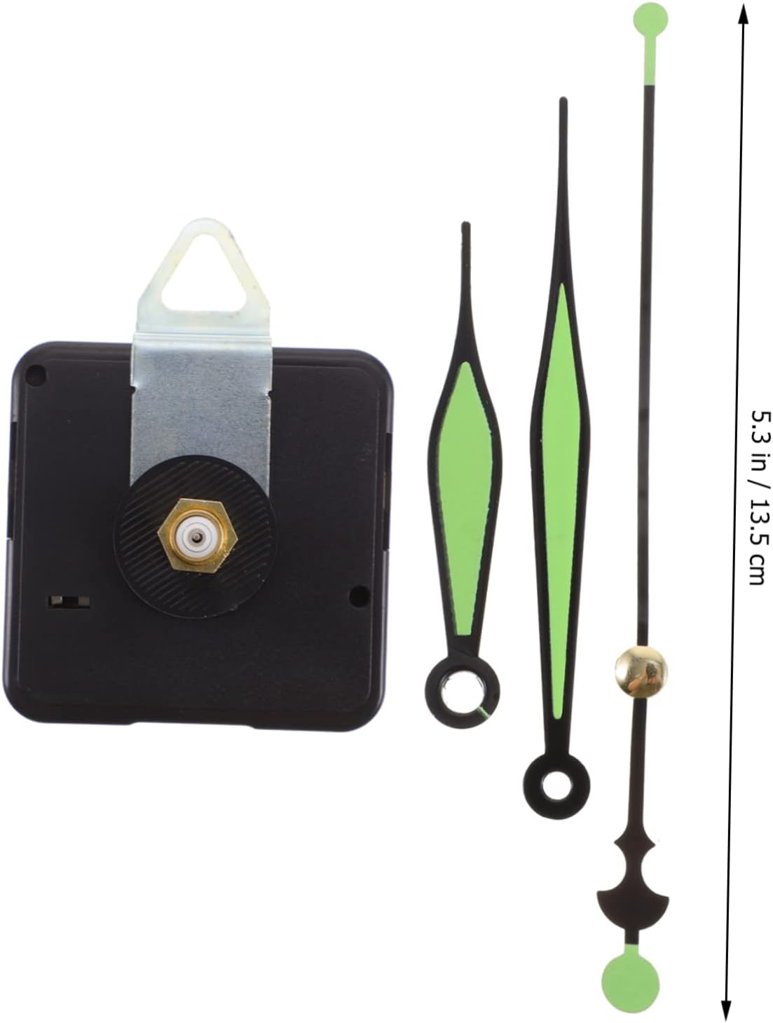 Glow the Dark Clock Hands Kit