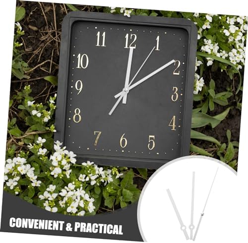 Sturdy Decorative Clock Hands for DIY and More