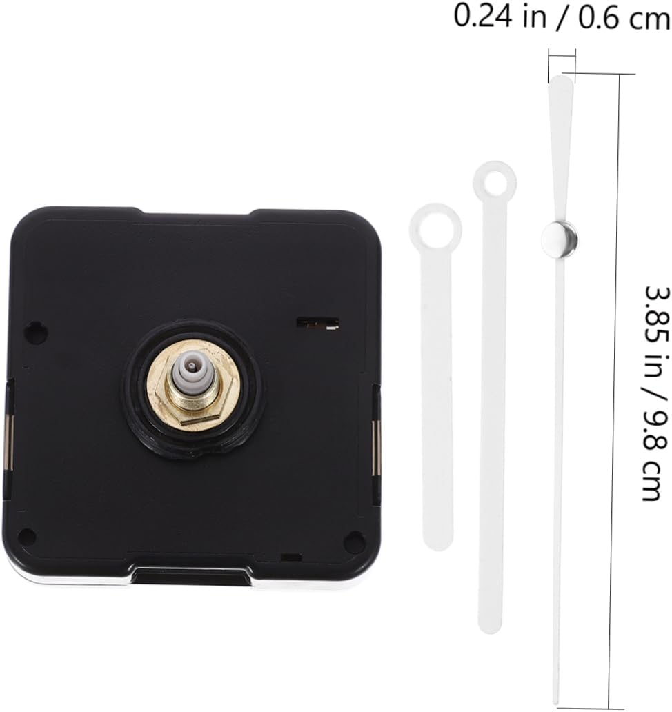 Angoily Silent Clock Mechanism Replacement