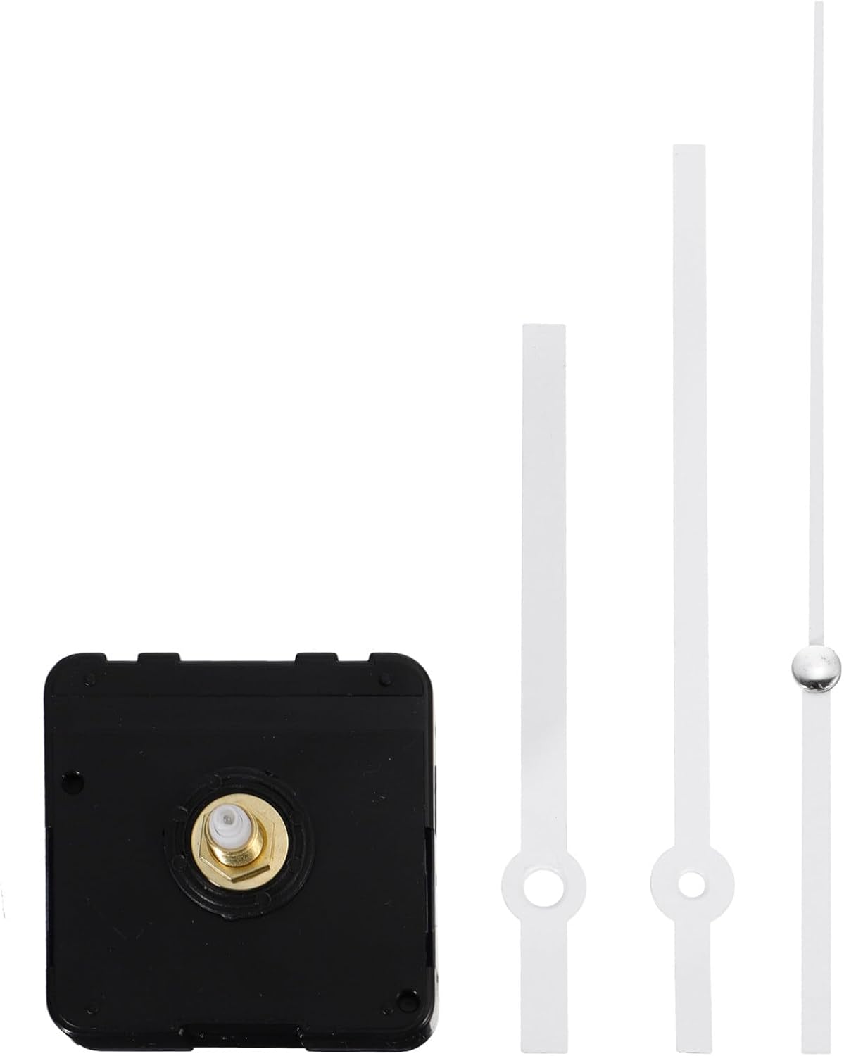 Uonlytech Plastic Clock Hands Kit Easy DIY Repairs for Home Clocks