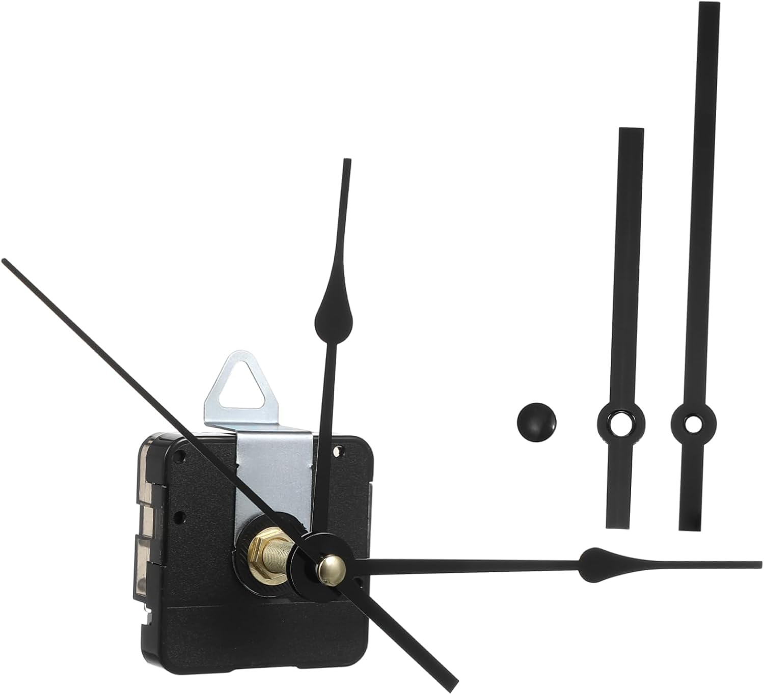 Create Your Own Silent Wall Clock Movement Kit