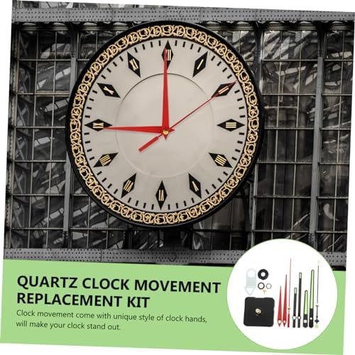 Clock Movement Replacement Luminous Hands DIY Wall Clock Affordable Reliable Quality assured