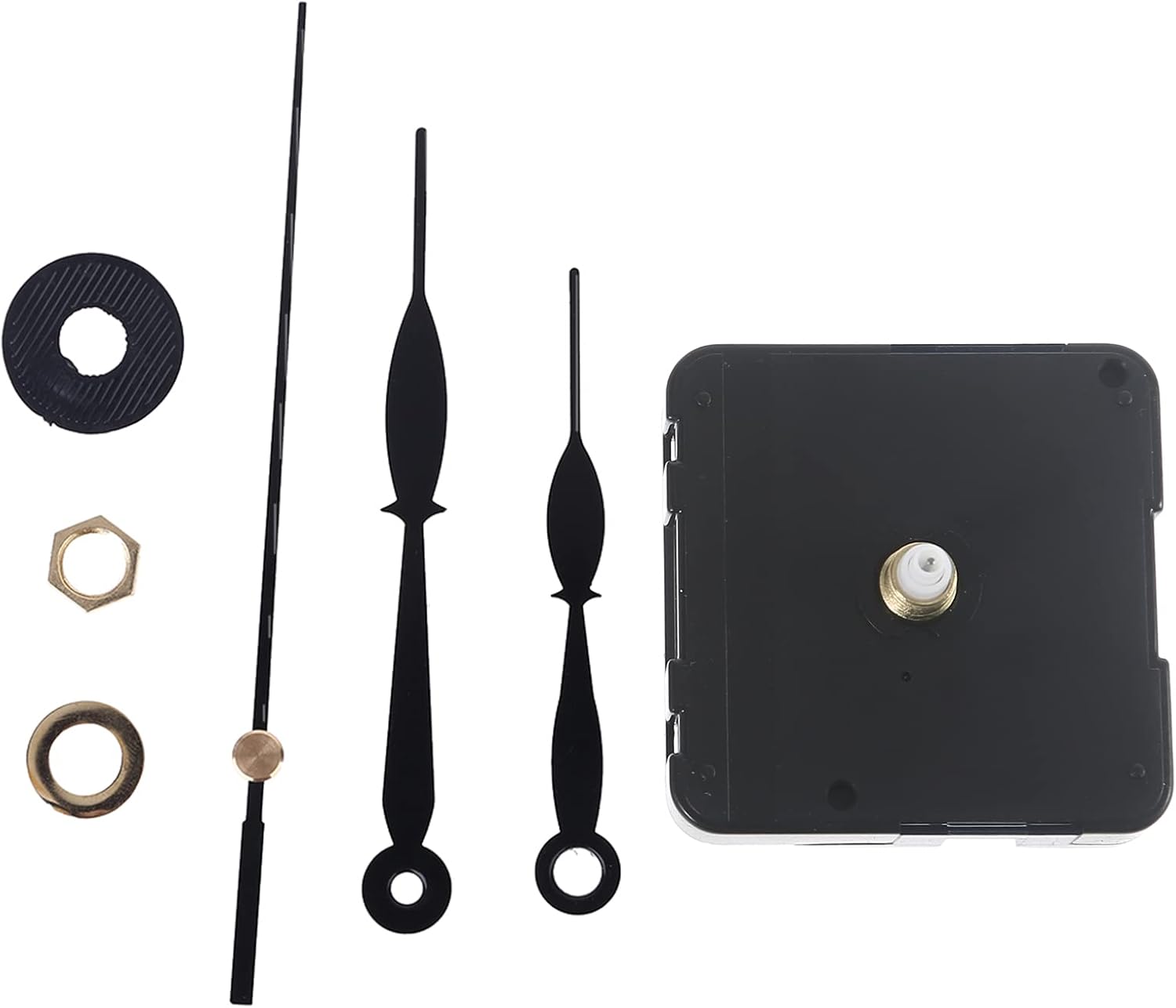 Silent Movement Replacement Motor Kit for Battery-Operated Wall Clocks