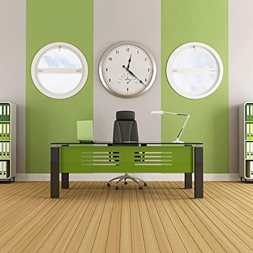 Generic 12-Inch Wall Clock Movement Easy-to-Use Replacement Part