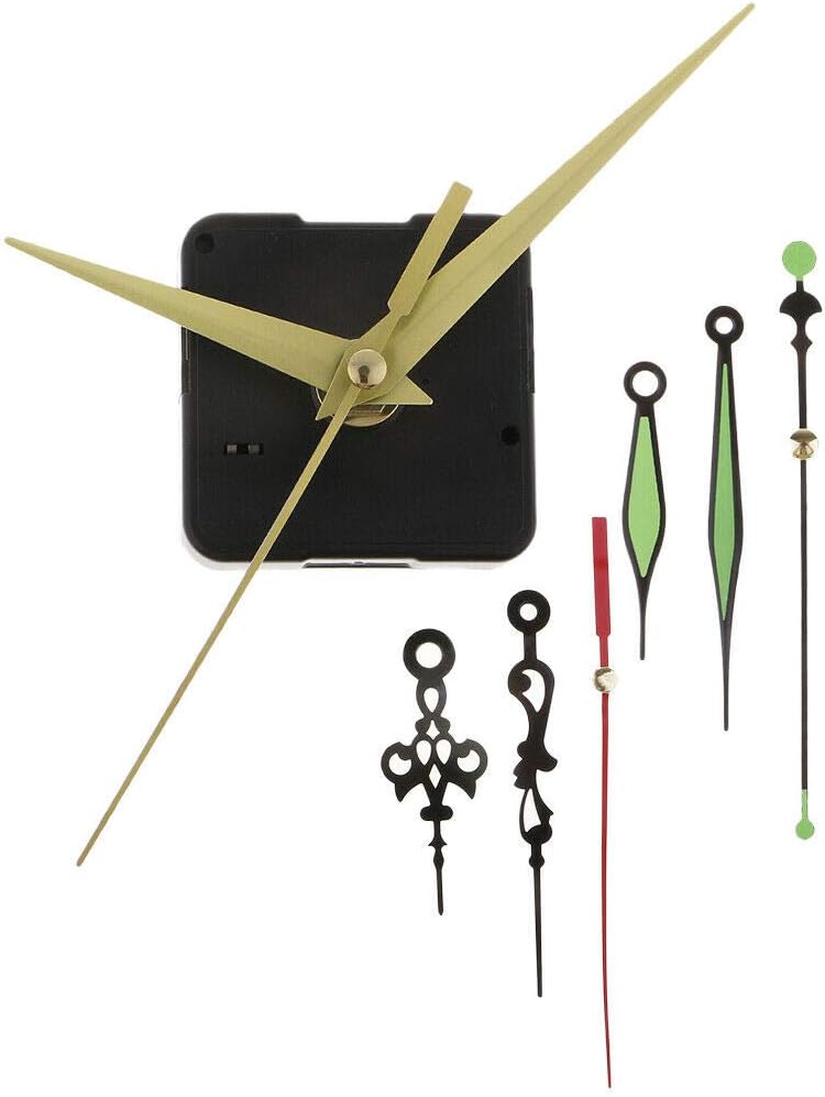 Simple DIY Clock Repair Kit - Long Spindle Hand Wall Clock Repair Mechanism
