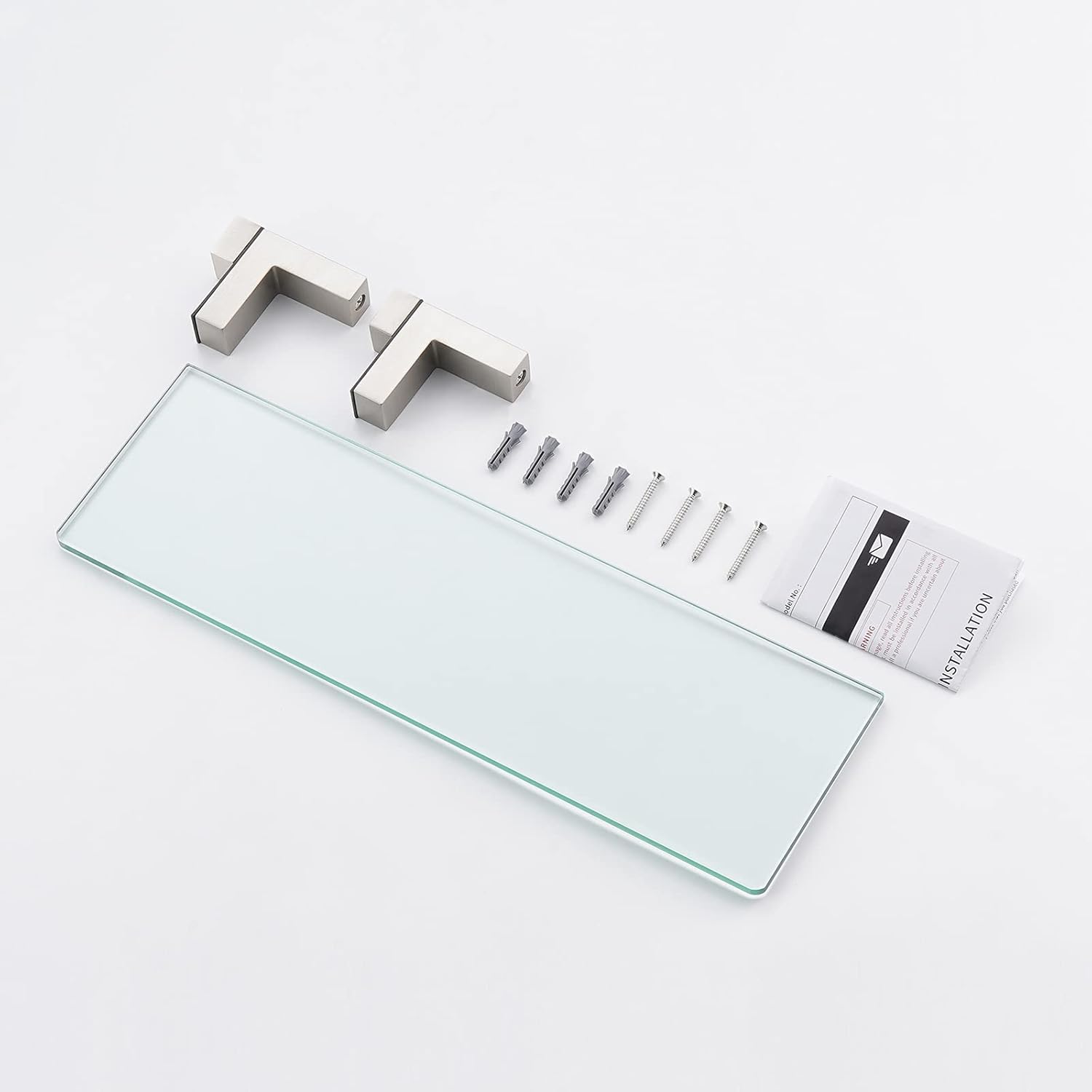 Safe Durable Bathroom Wall Shelf