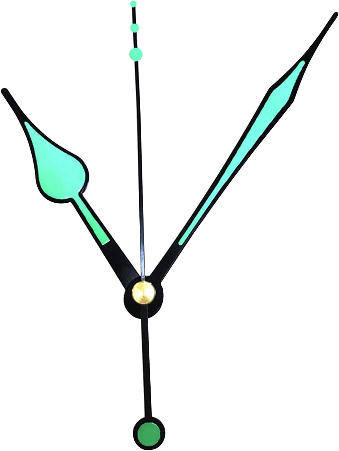 GOLOVENLD Clock Hands Repair Set for Clocks Decorations