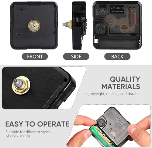 Toddmomy DIY Battery Clock Movement Kit