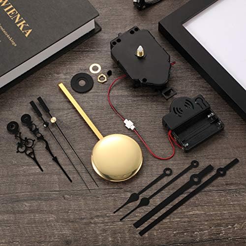 Quartz Pendulum Clock Movement Kit with Chime Music Box