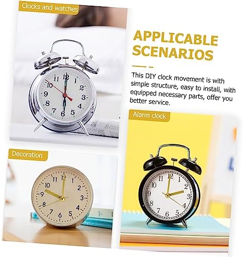 Sturdy Clock Mechanism Kit for Wall Clock Repair