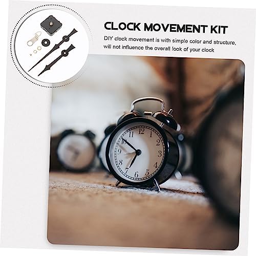 DIY Quartz Wall Clock Mechanism Set with Silent Shaft and Parts