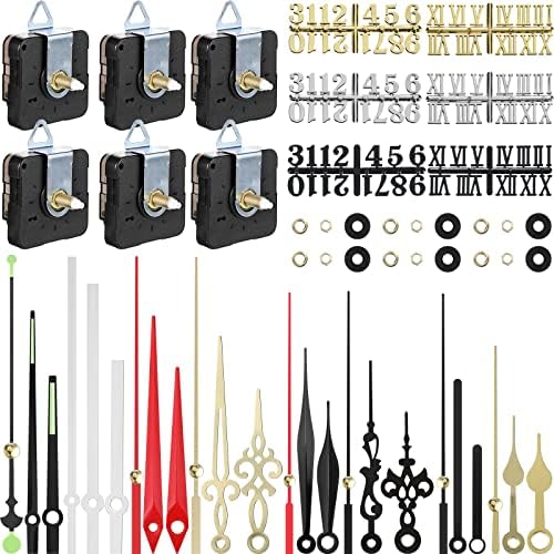 DIY Clock Kit Manual Wall Clock Repair Fast-acting Replacement Parts Collection