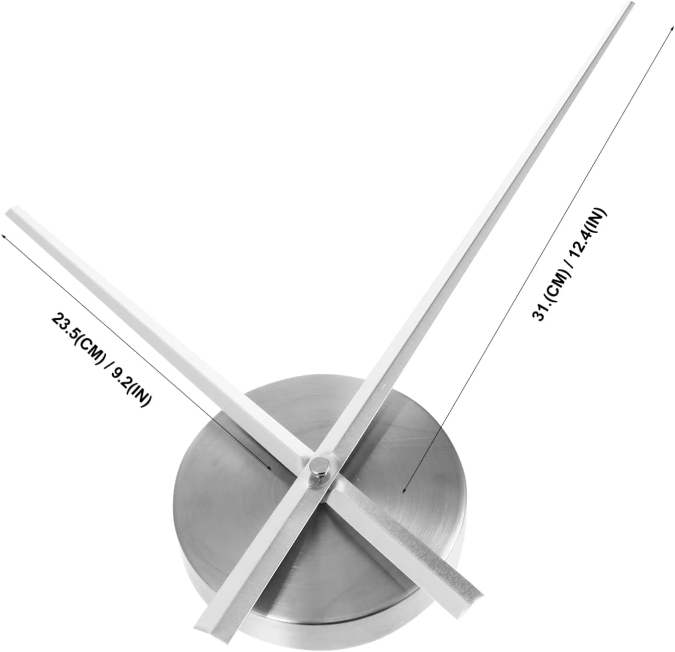 Perfect DIY Accessory - 1-Piece Oversized Wall Clock Mechanism