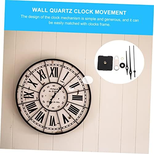 Sturdy Battery Operated Clock Kit for Wall Clock Repairs DIY Projects