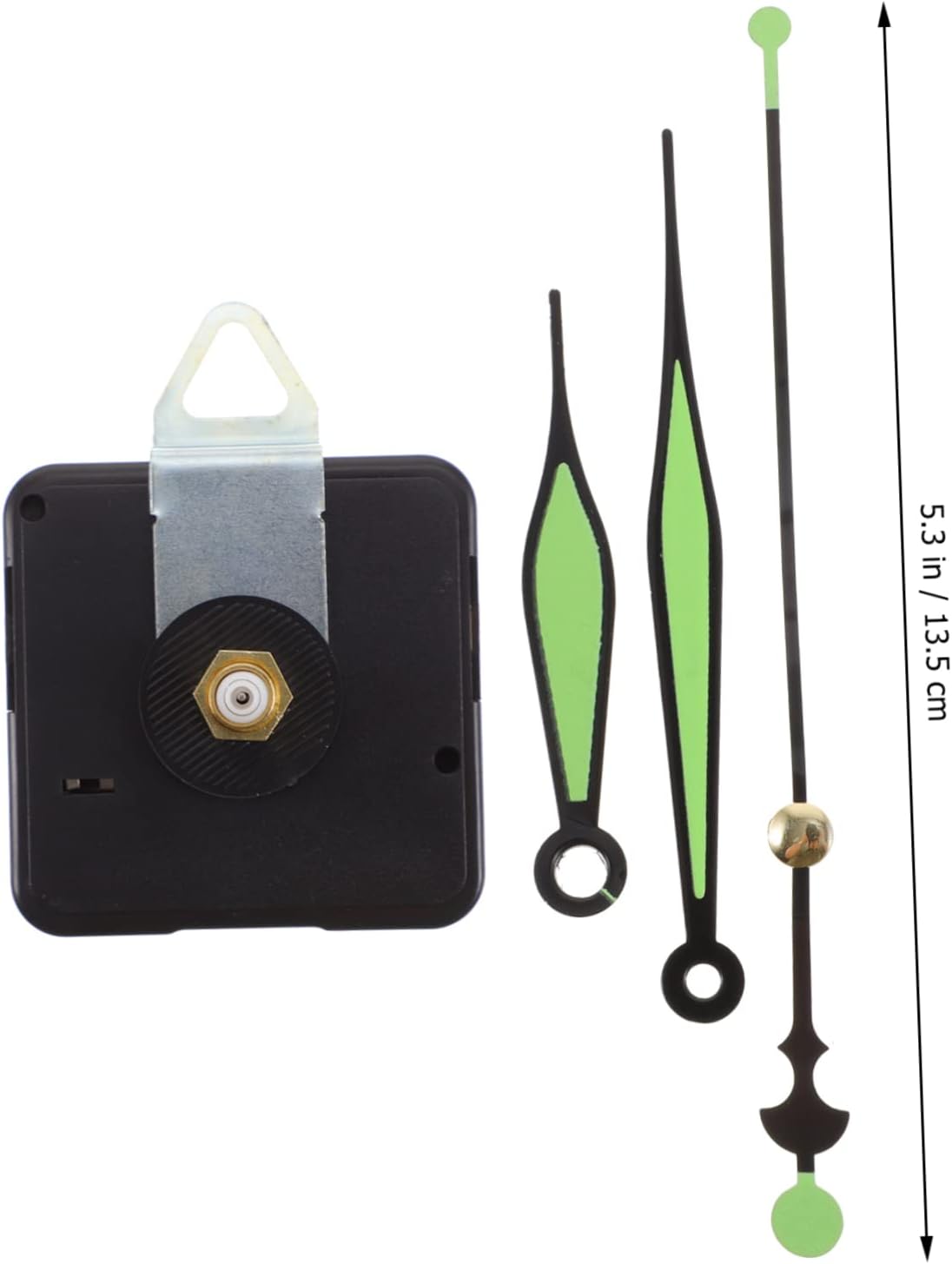 SEWOART DIY Clock Repair Kit Phosphorescent Clock Hands Replacement