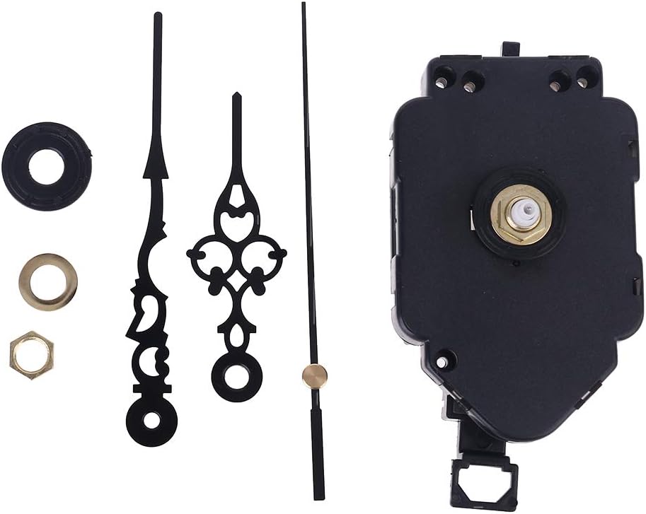 Pendulum Clock Movement Repair Kit with 3 Hands