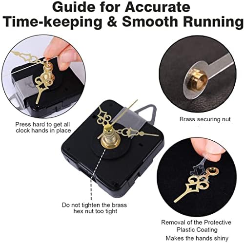 Silent Clock Mechanism Kit