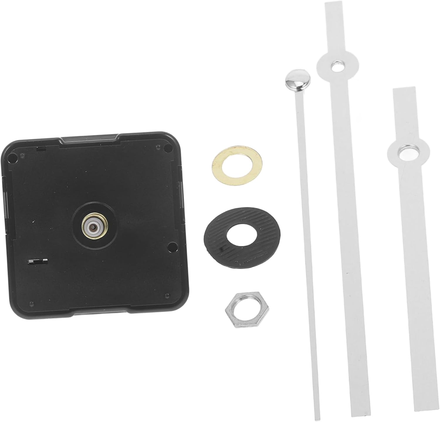 Silver Noiseless Clock Mute Kit