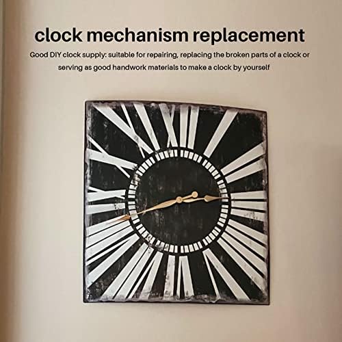Strong Durable Gold Precision Clock Movement