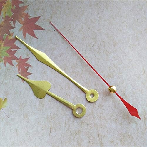 100 Set Metal Heart Clock Hands for DIY Repair Use