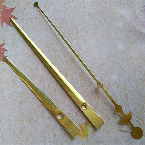 Gold Metal Clock Needle Hands