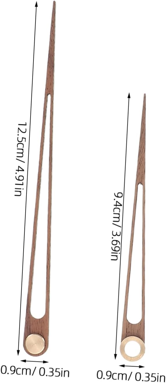 5 Sets Long Shaft Clock Movement Hands Kit