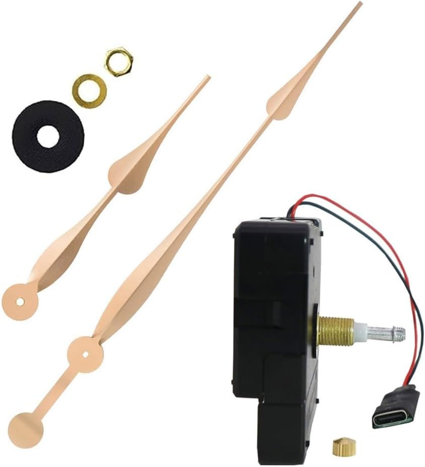 Easy to Install Wall Clock Movement Kit for DIY