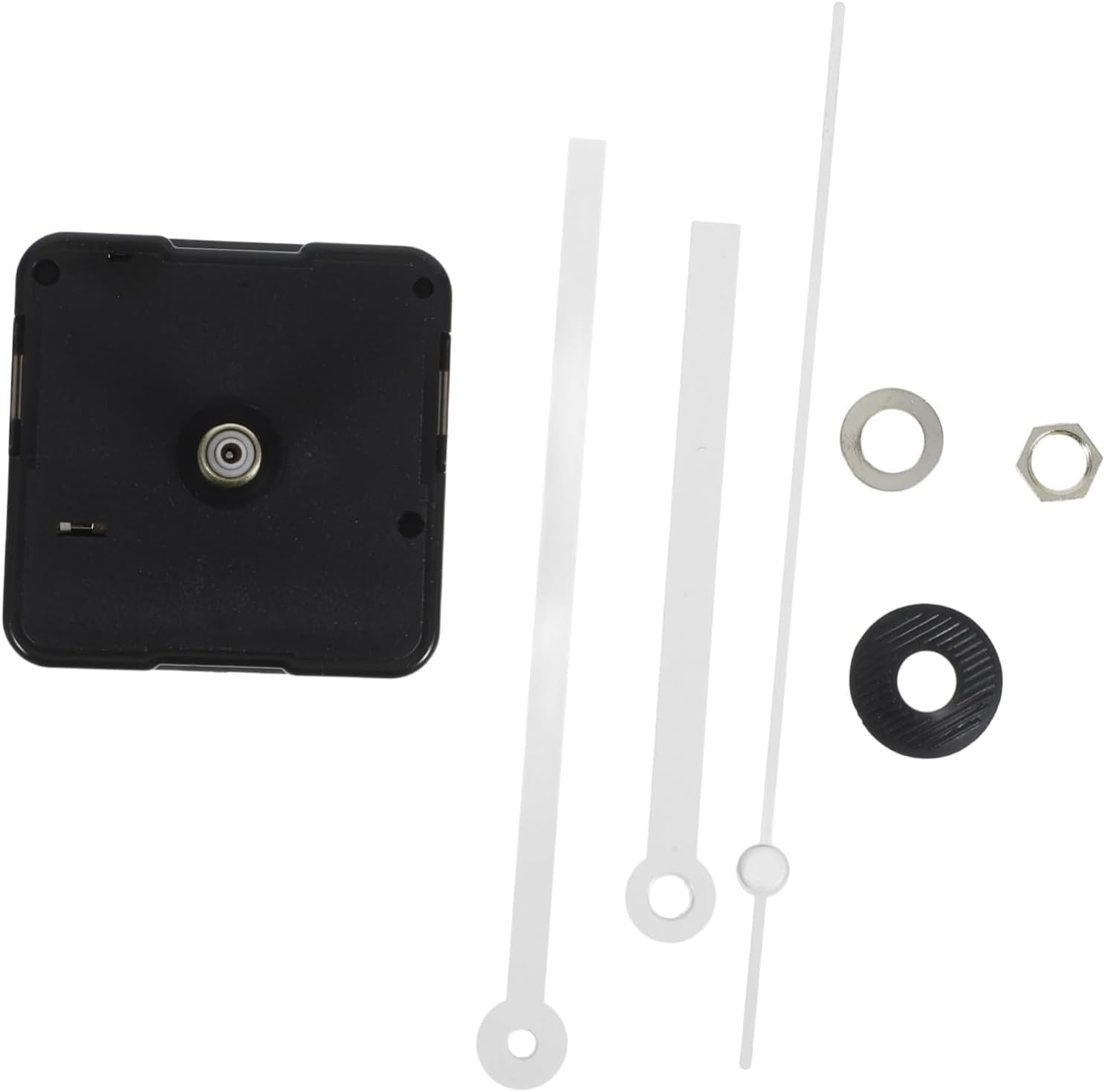 MOBUTOFU Silent Clock Kit for DIY Analog Clock Making with Precision