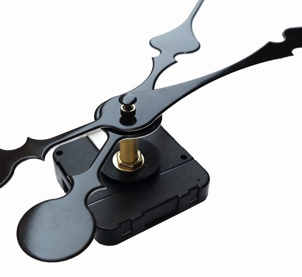 Precise Plus Wall Clock Timer Kit - Long Shaft Silent Movement 4999