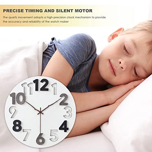 20mm Silent Movement Wall Clock