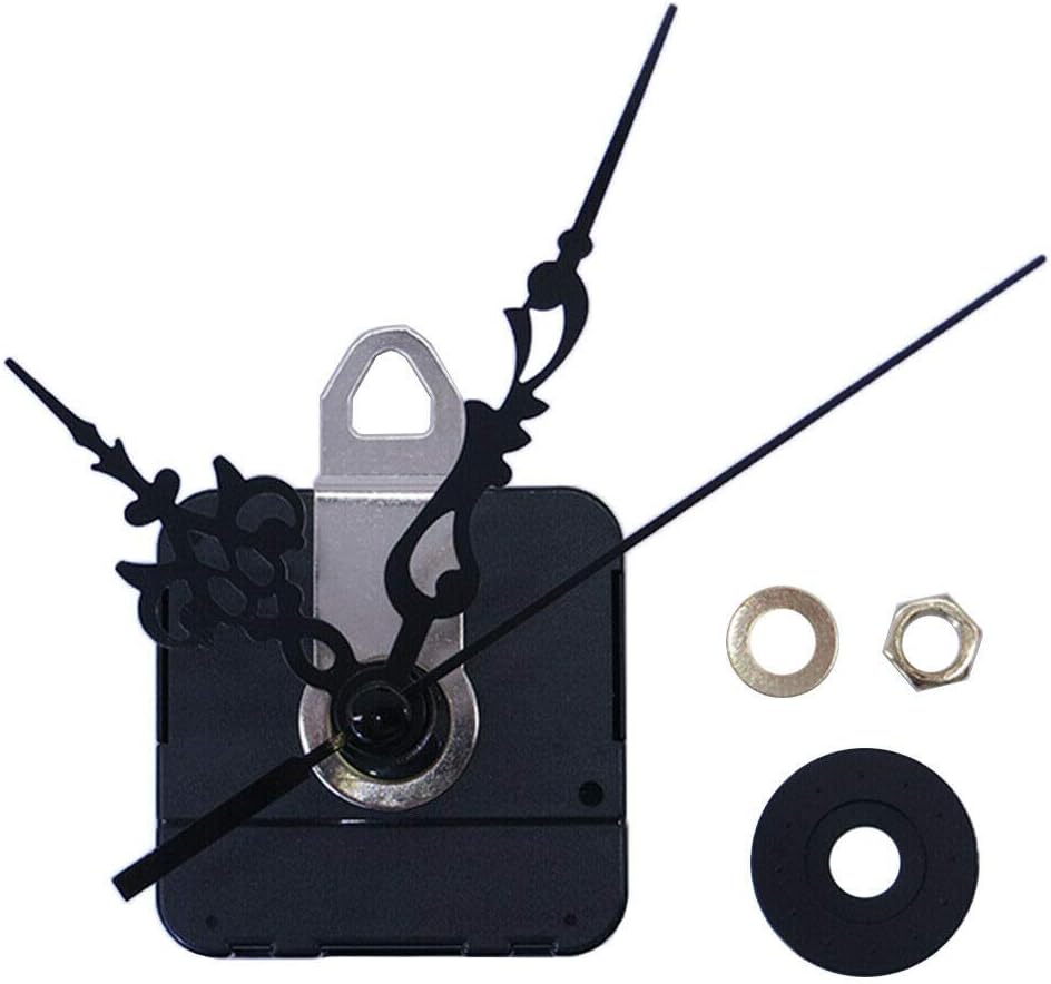 Delmitan 23mm Spindle Repair Set Clock Movement Long Hands