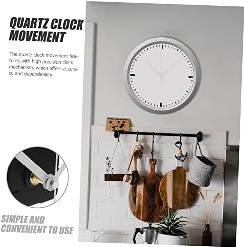 Homoyoyo 2pcs Clock Hands Quartz DIY Wall Clock Kit